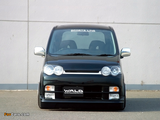 Pictures of WALD Daihatsu Move Sports Line (L150/160) 2002–04 (640 x 480)