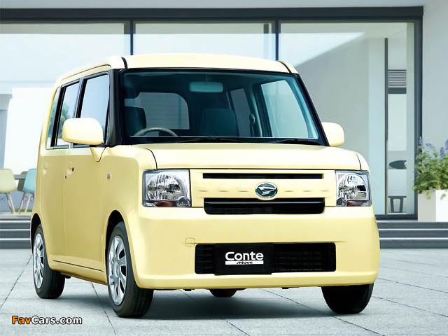 Pictures of Daihatsu Move Conte (L575S) 2011 (640 x 480)