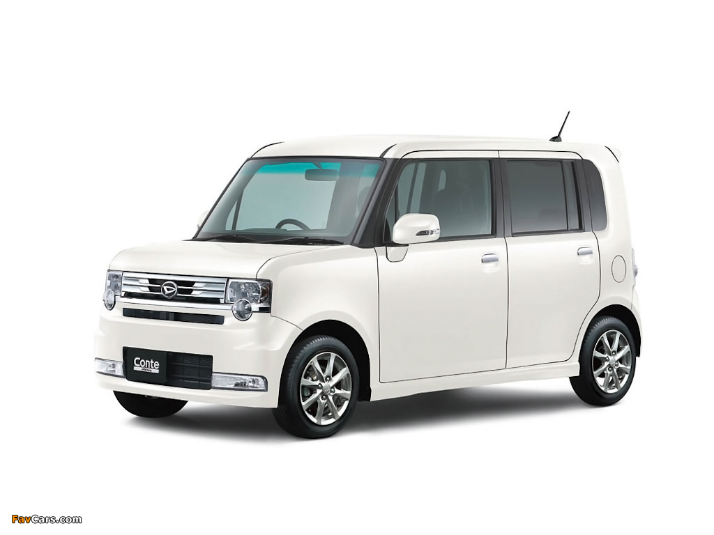 Pictures of Daihatsu Move Conte Custom (L575S) 2011 (1024 x 768)