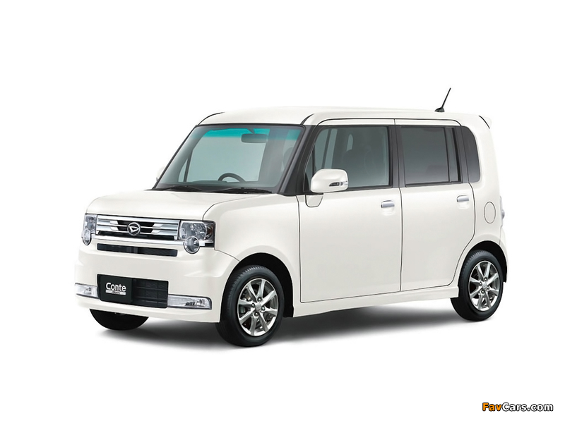 Pictures of Daihatsu Move Conte Custom (L575S) 2011 (800 x 600)