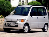 Daihatsu Move Plus UK-spec (L600S) 1997–98 wallpapers