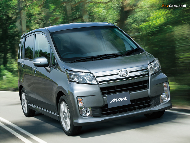 Daihatsu Move Custom (LA110S) 2012 wallpapers (800 x 600)