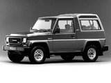 Daihatsu Rocky Wagon 1987–93 photos
