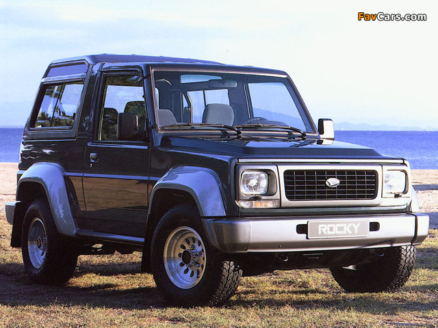 Daihatsu Rocky Wagon 1993–98 images (640 x 480)