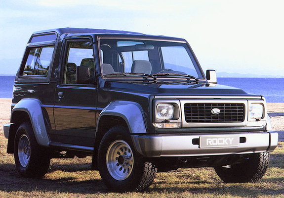 Daihatsu Rocky Wagon 1993–98 images
