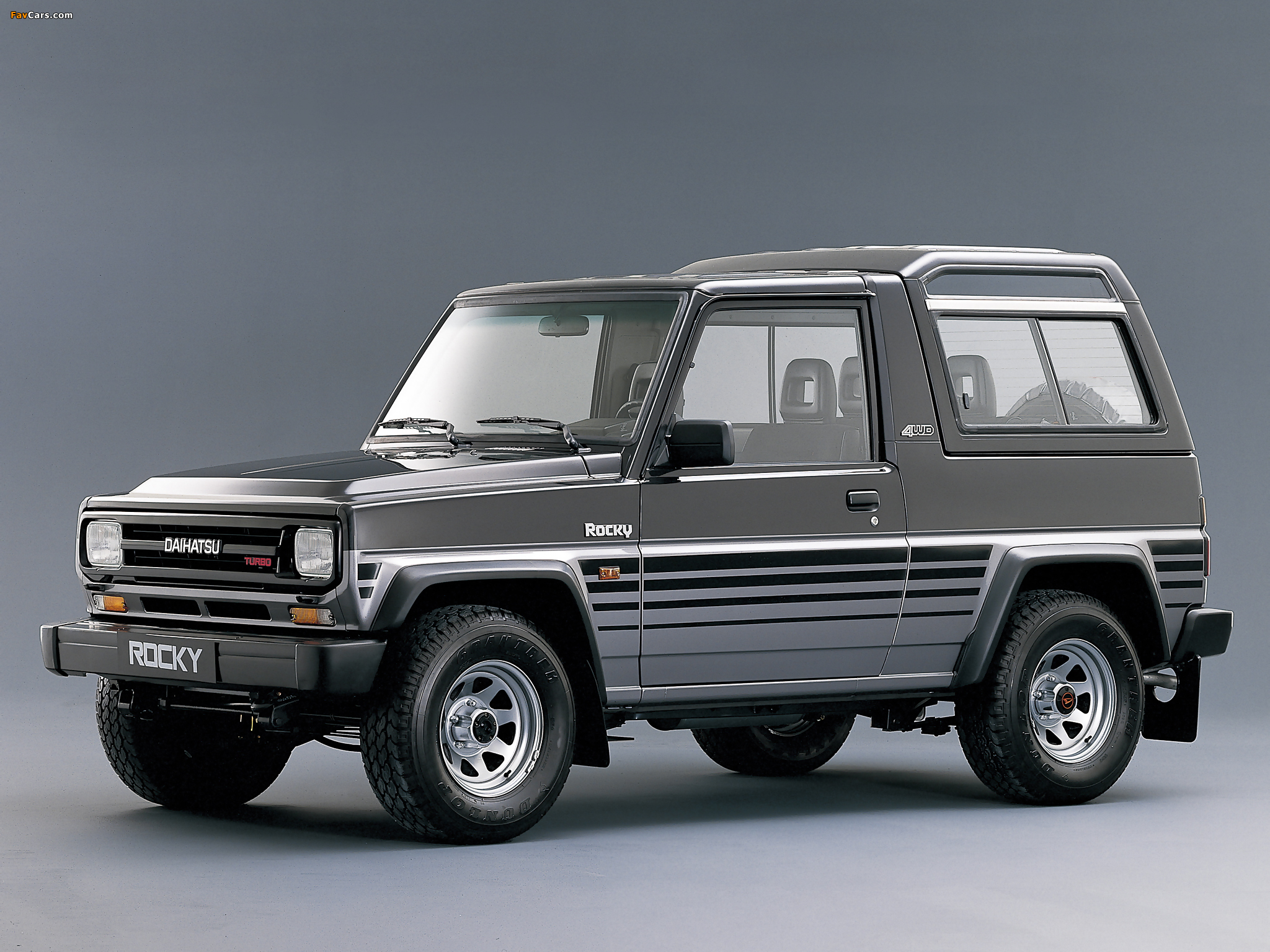 Images of Daihatsu Rocky Wagon 1987–93 (2048 x 1536)