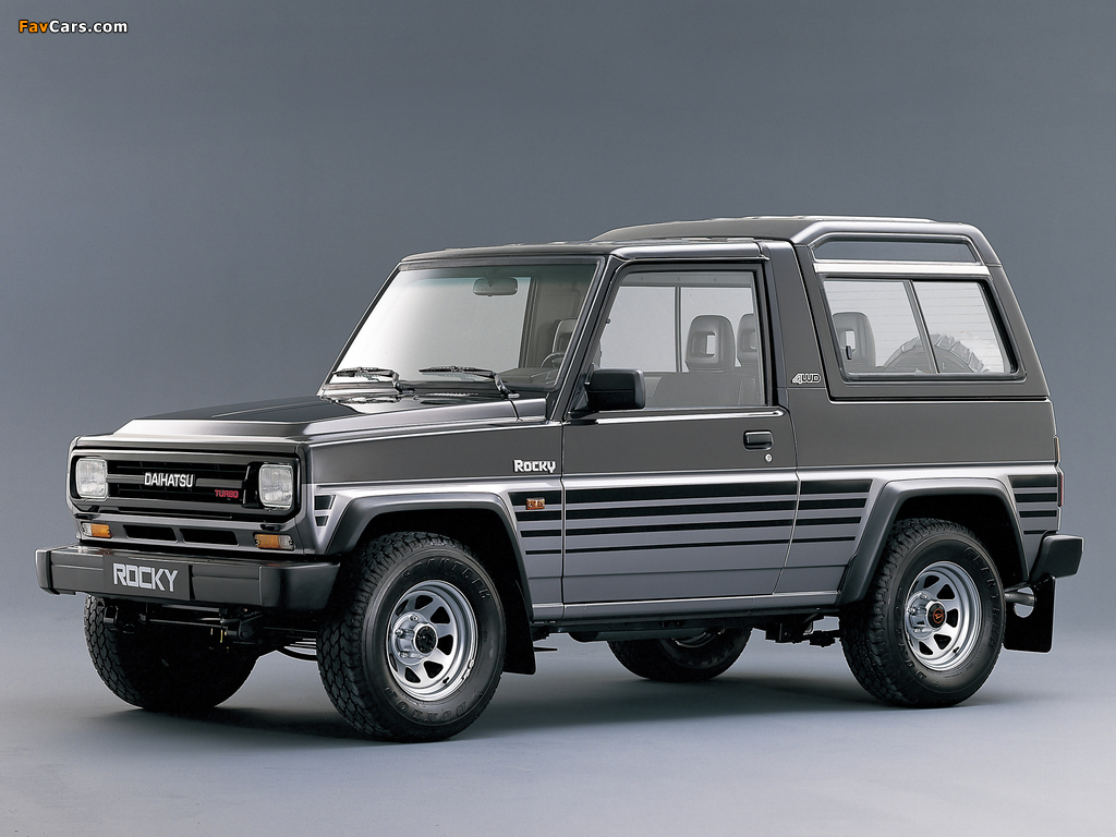Images of Daihatsu Rocky Wagon 1987–93 (1024 x 768)