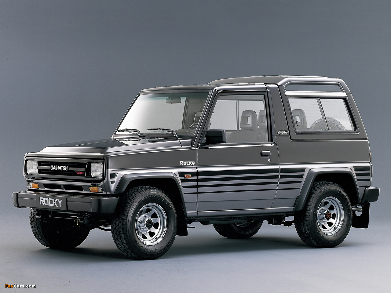 Images of Daihatsu Rocky Wagon 1987–93 (1280 x 960)