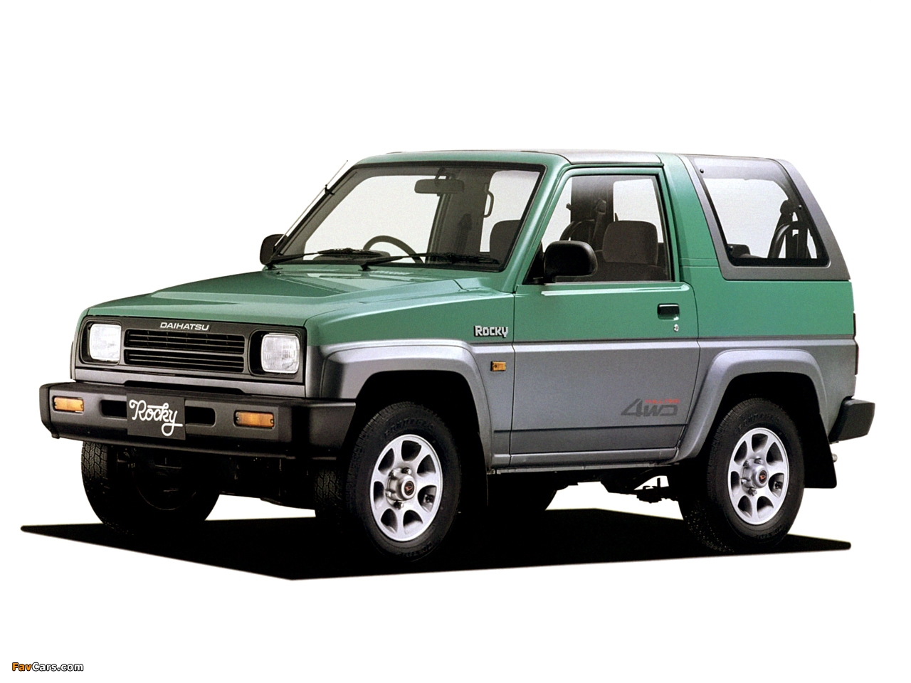 Photos of Daihatsu Rocky SX Full-Time 4WD (F300S) 1990–93 (1280 x 960)
