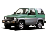 Photos of Daihatsu Rocky SX Full-Time 4WD (F300S) 1990–93