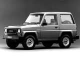 Pictures of Daihatsu Rocky Hard Top 1987–93