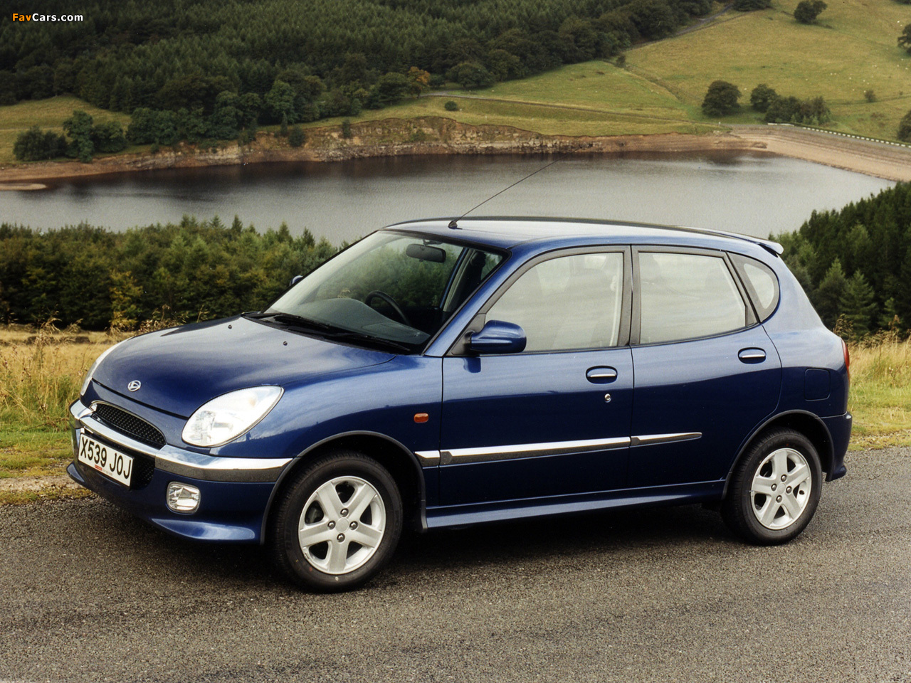 Daihatsu Sirion UK-spec 1998–2001 images (1280 x 960)