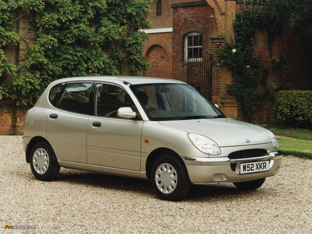 Daihatsu Sirion UK-spec 1998–2001 images (1024 x 768)