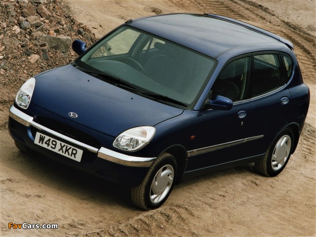 Daihatsu Sirion UK-spec 1998–2001 pictures (640 x 480)