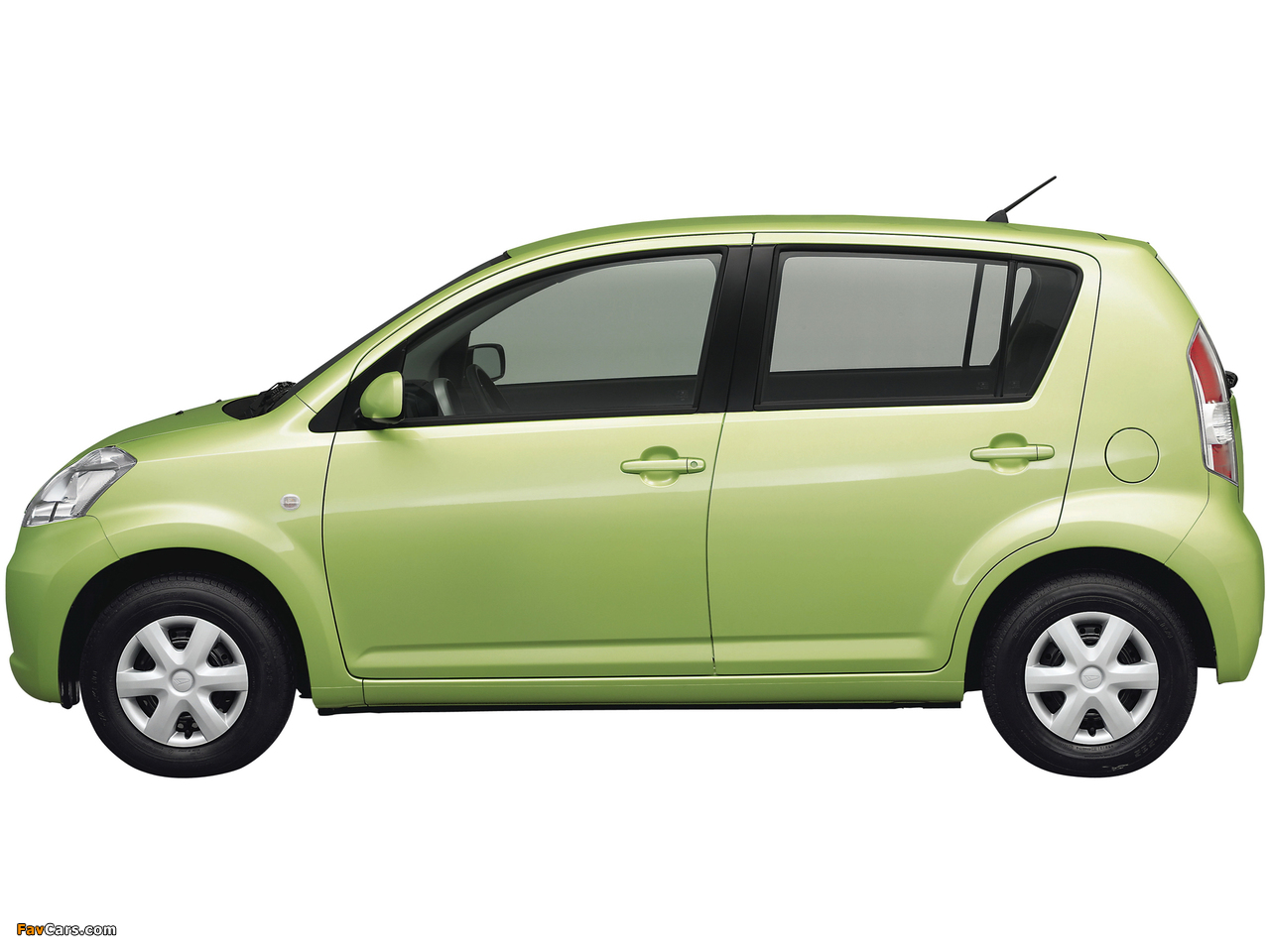 Daihatsu Sirion 2005–07 images (1280 x 960)