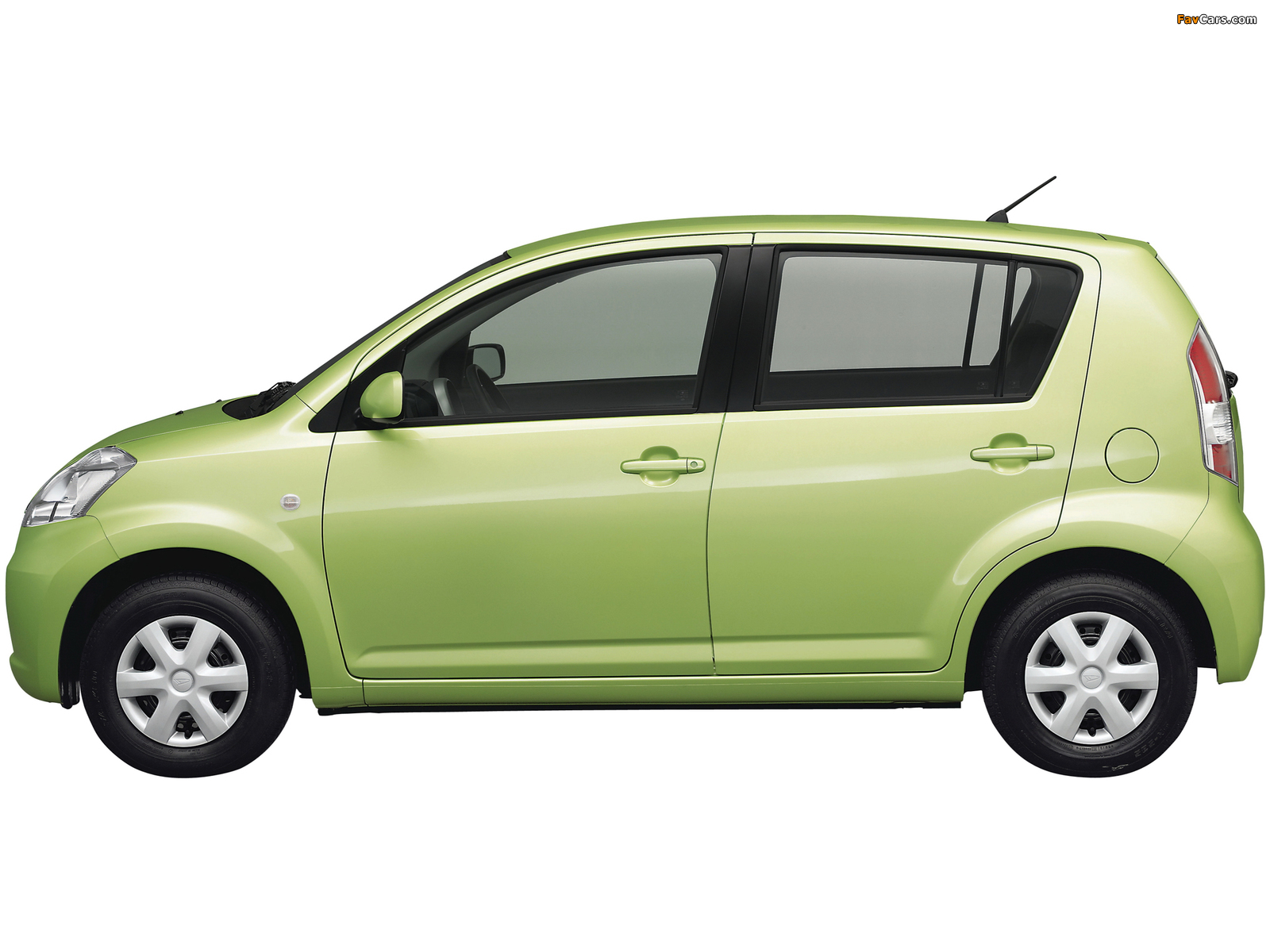 Daihatsu Sirion 2005–07 images (1600 x 1200)