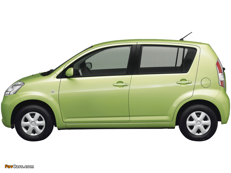 Daihatsu Sirion 2005–07 images (800 x 600)