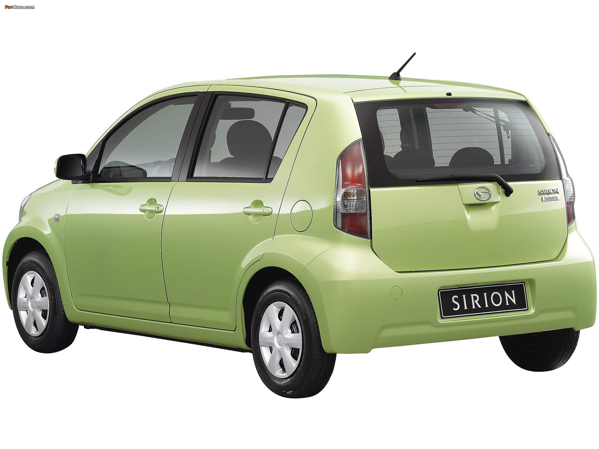 Daihatsu Sirion 2005–07 pictures (2048 x 1536)