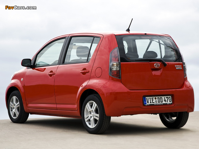 Daihatsu Sirion 2005–07 wallpapers (640 x 480)