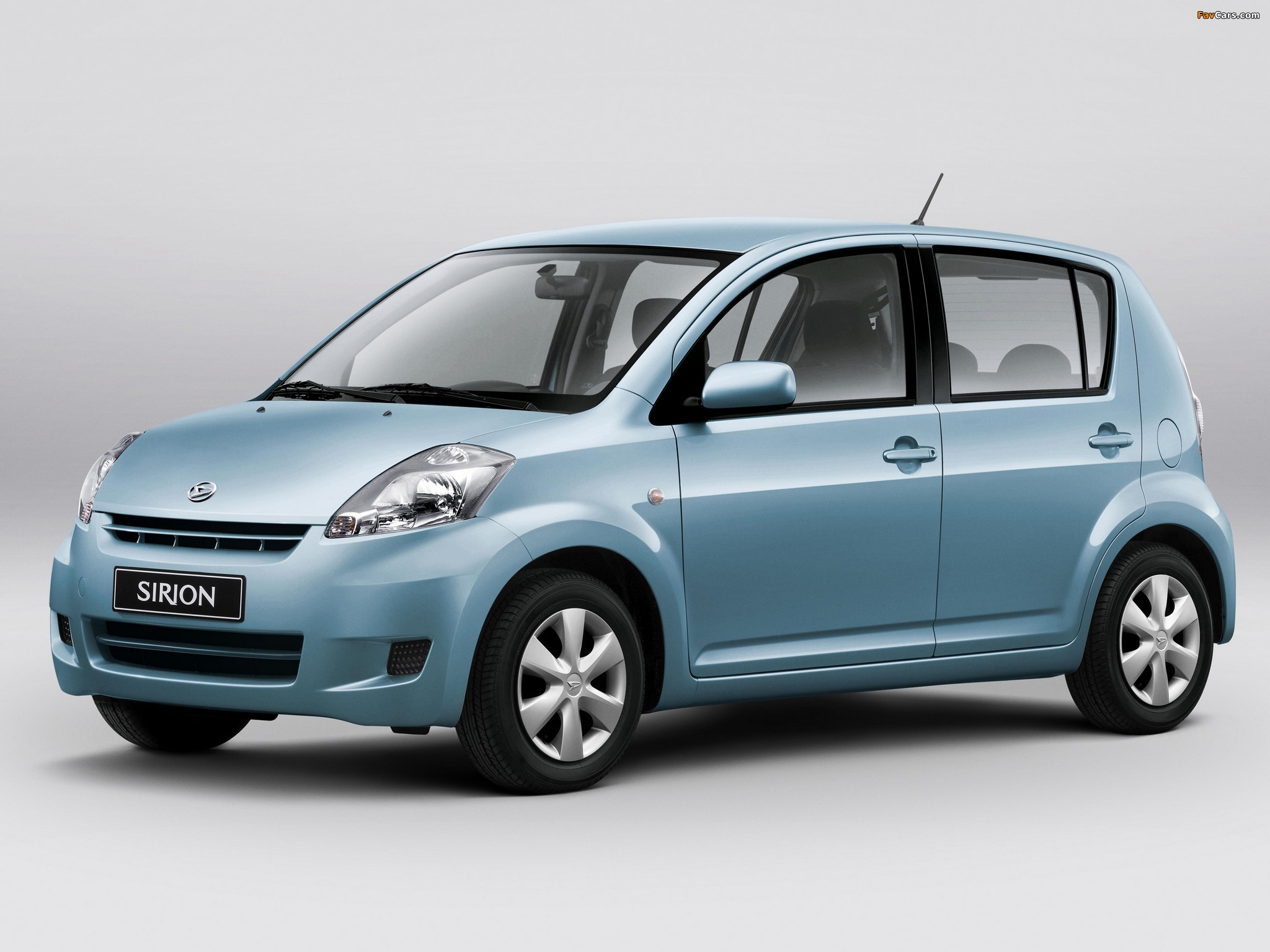 Daihatsu Sirion 2007 images (2048 x 1536)