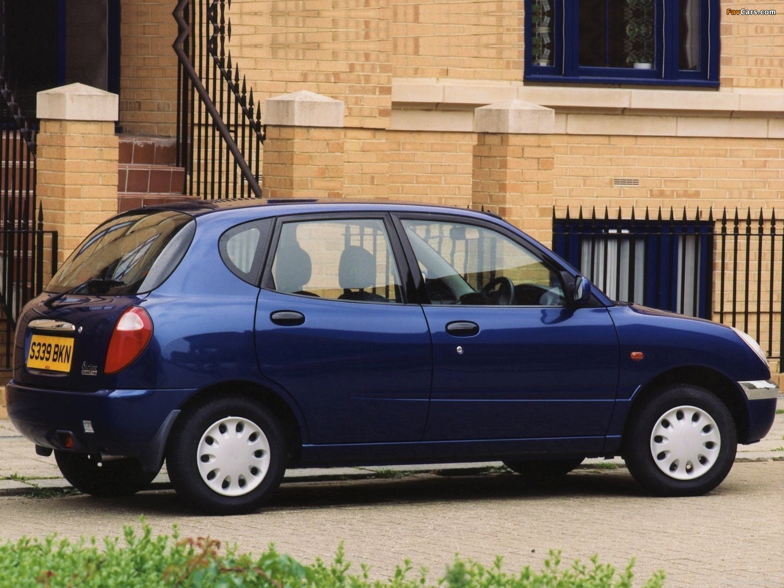 Images of Daihatsu Sirion UK-spec 1998–2001 (1600 x 1200)