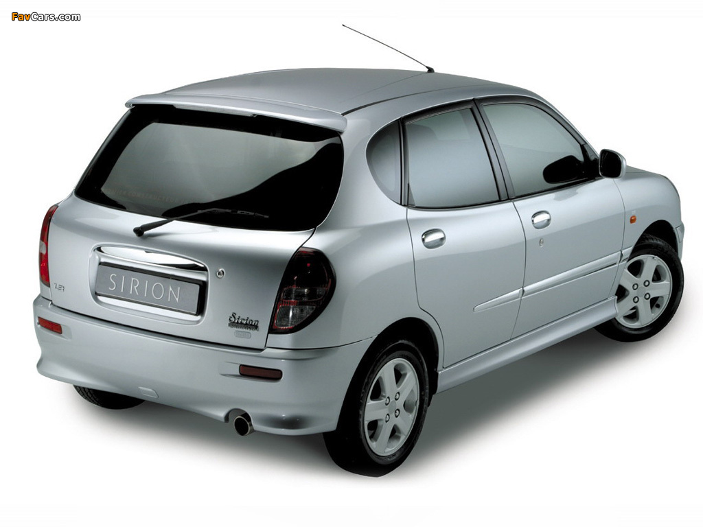 Images of Daihatsu Sirion 2001–04 (1024 x 768)