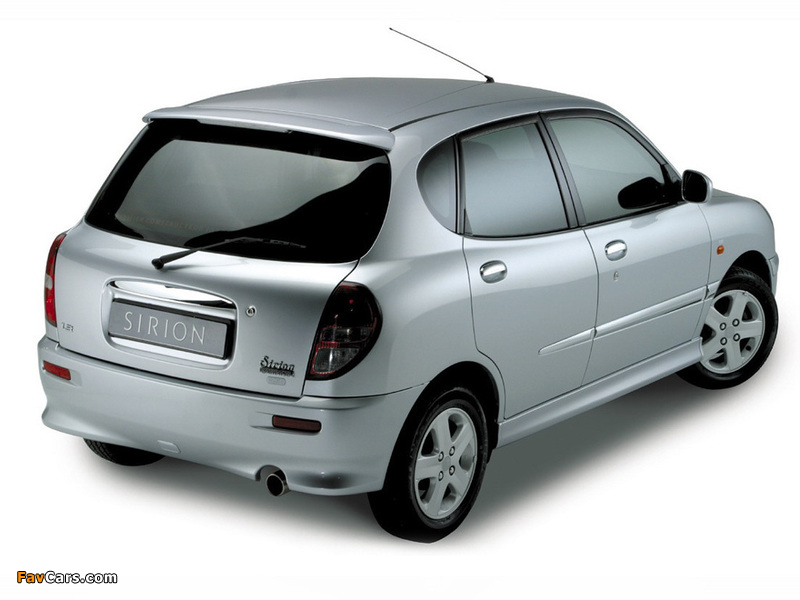 Images of Daihatsu Sirion 2001–04 (800 x 600)