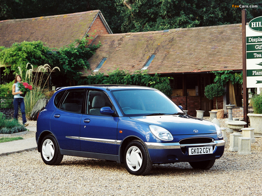 Pictures of Daihatsu Sirion UK-spec 1998–2001 (1024 x 768)
