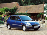Pictures of Daihatsu Sirion UK-spec 1998–2001