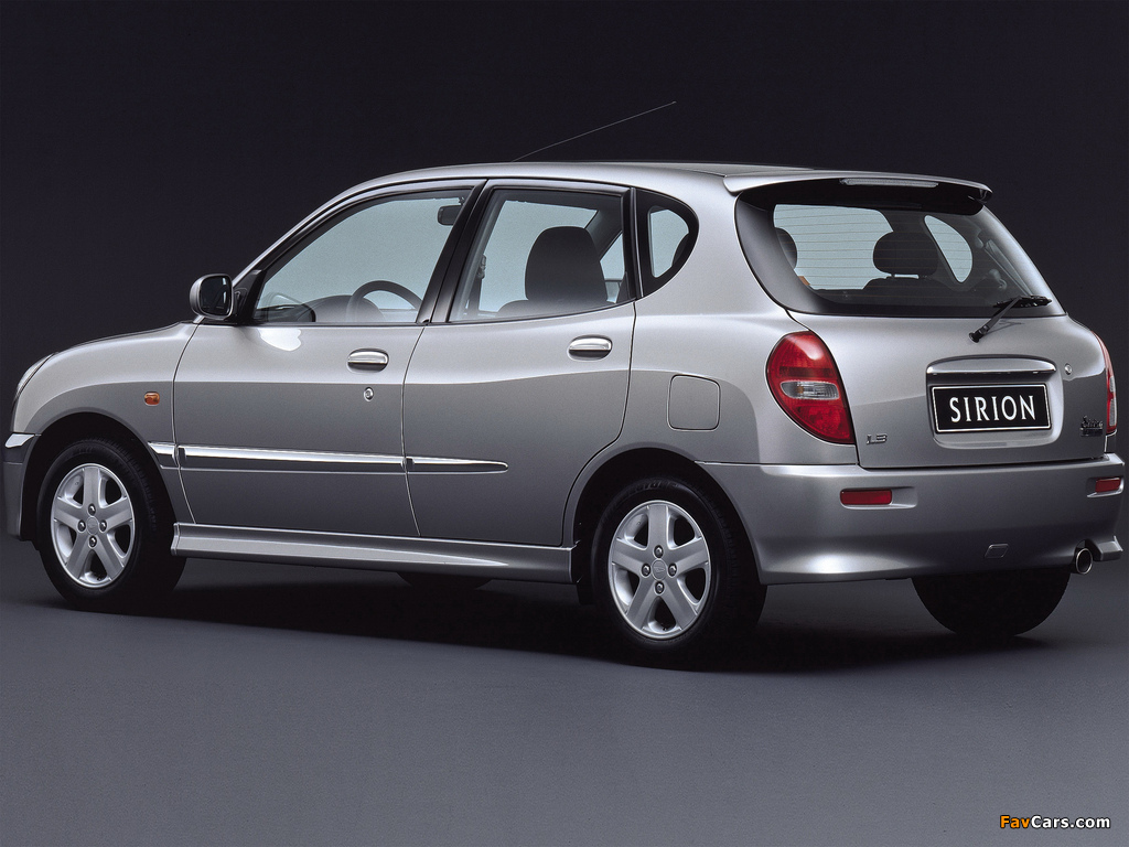 Pictures of Daihatsu Sirion 2001–04 (1024 x 768)