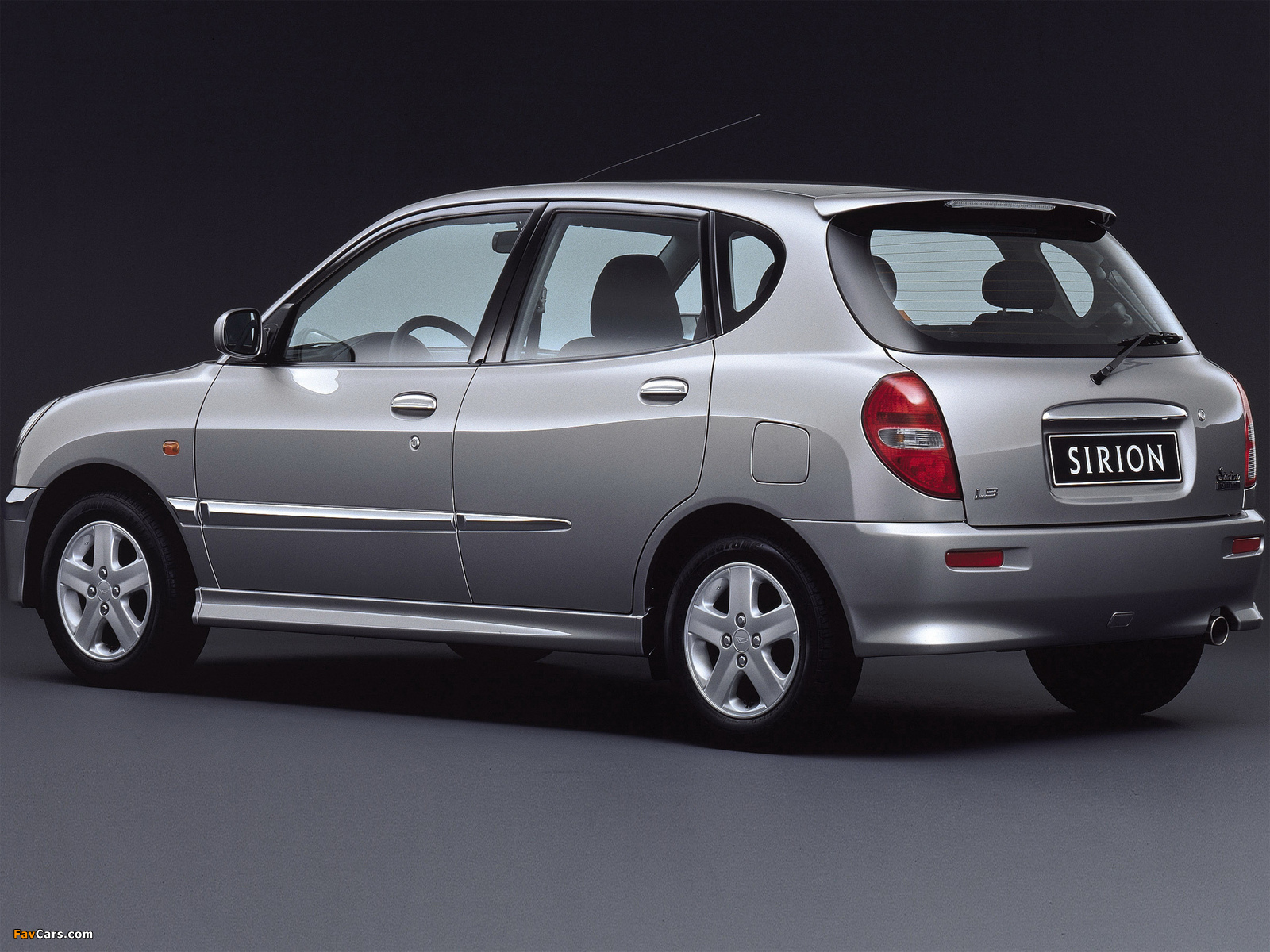 Pictures of Daihatsu Sirion 2001–04 (1600 x 1200)