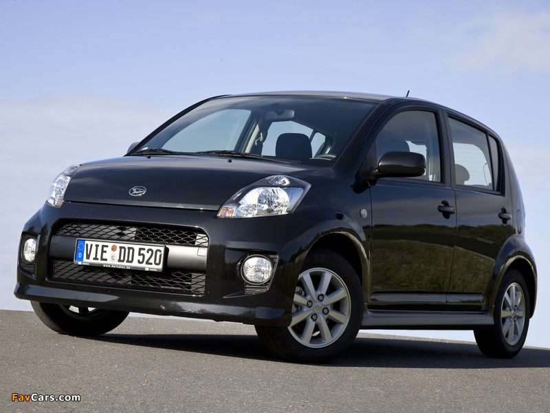 Pictures of Daihatsu Sirion 2007 (800 x 600)