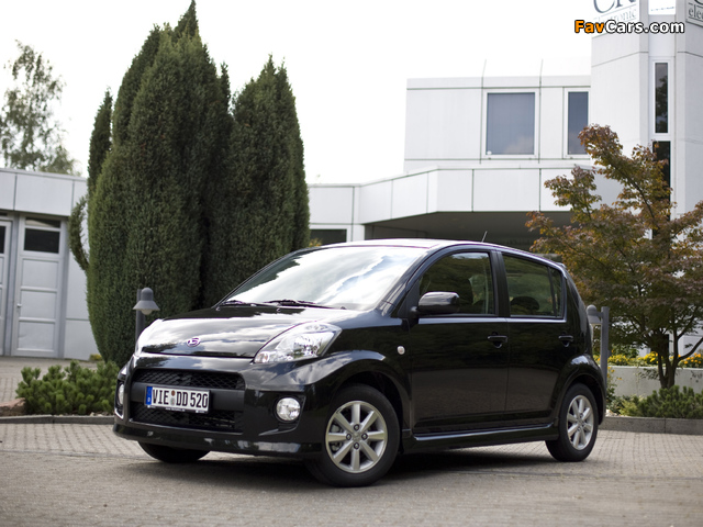 Pictures of Daihatsu Sirion 2007 (640 x 480)