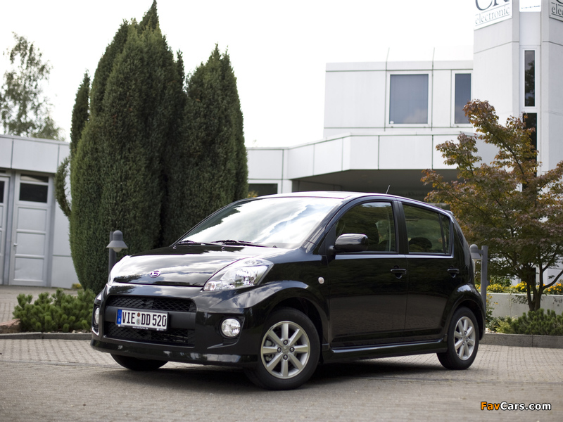 Pictures of Daihatsu Sirion 2007 (800 x 600)