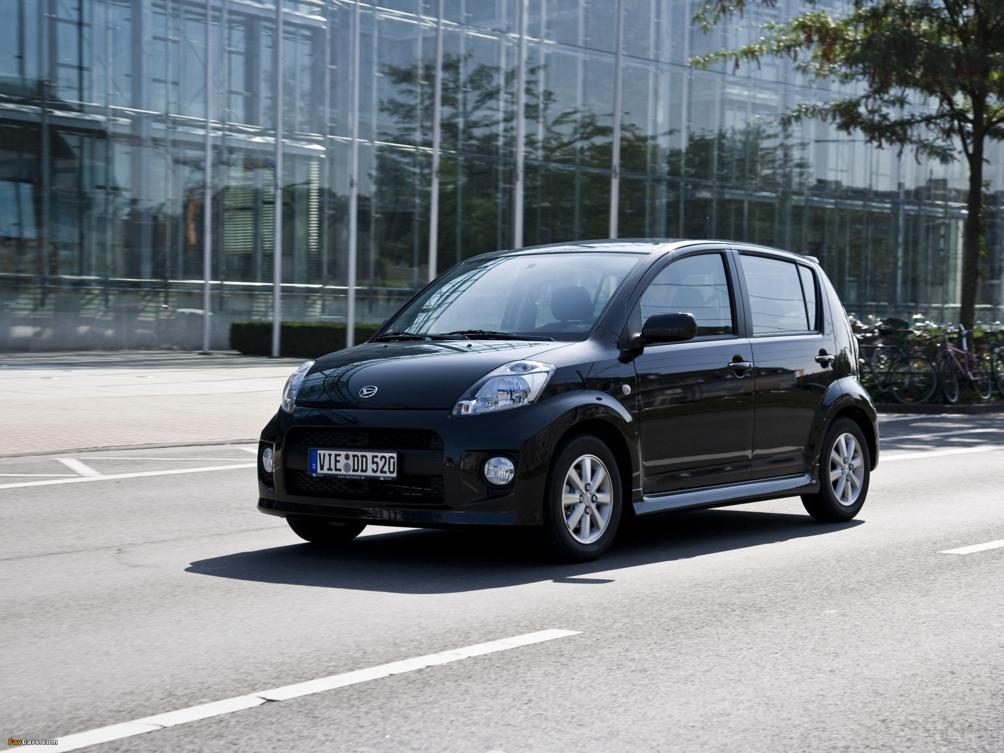 Pictures of Daihatsu Sirion 2007 (2048 x 1536)