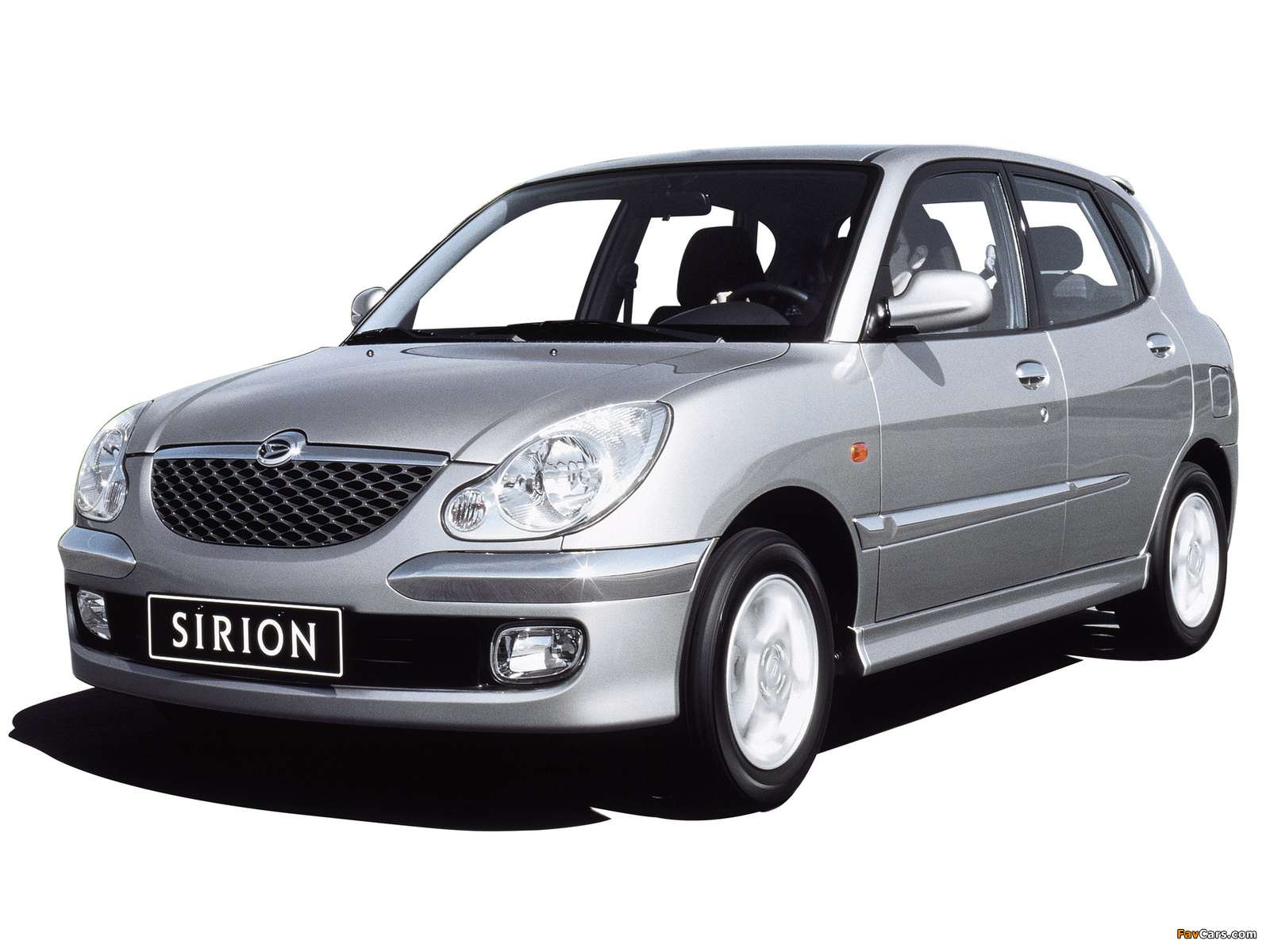 Daihatsu Sirion 2001–04 wallpapers (1600 x 1200)