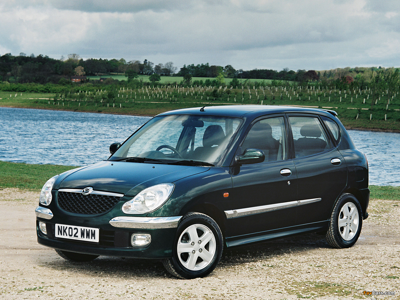 Daihatsu Sirion UK-spec 2001–04 wallpapers (1280 x 960)