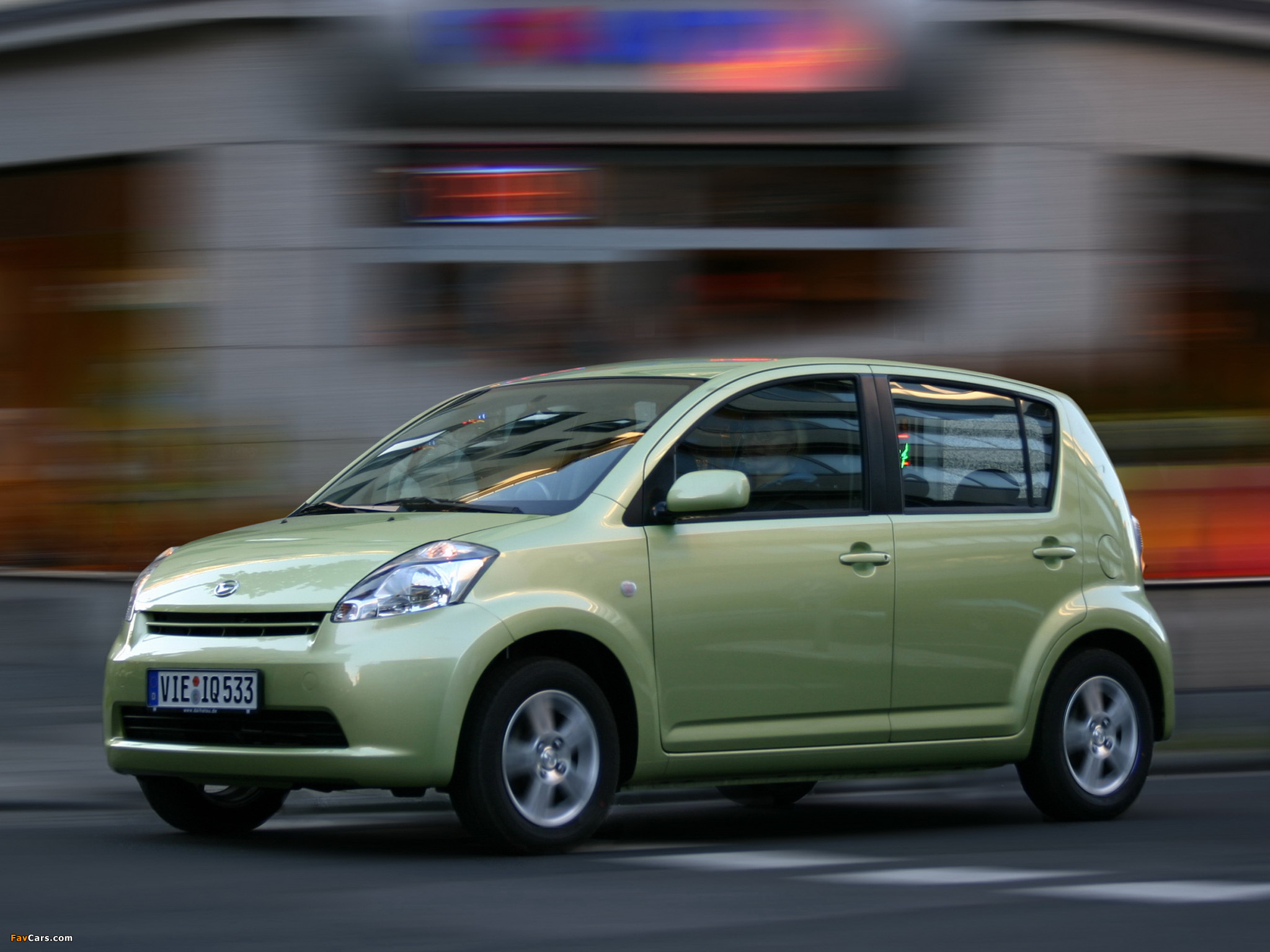 Daihatsu Sirion 2005–07 wallpapers (2048 x 1536)