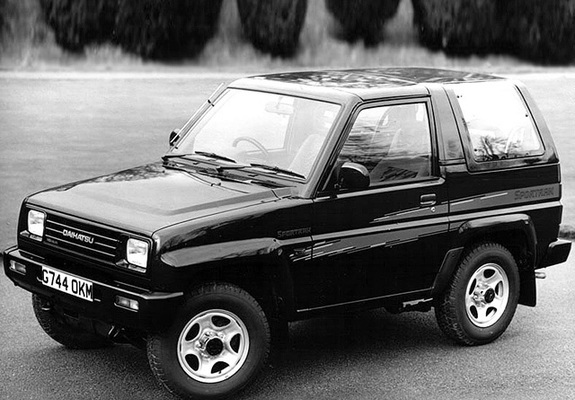 Daihatsu Sportrak EL Limited Edition 1989–90 photos