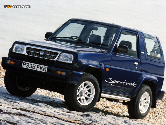 Daihatsu Sportrak Wagon 1993–98 images (640 x 480)