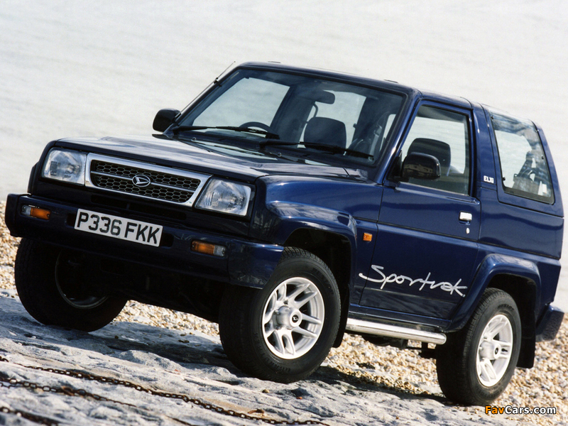 Daihatsu Sportrak Wagon 1993–98 images (800 x 600)
