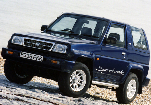 Daihatsu Sportrak Wagon 1993–98 images