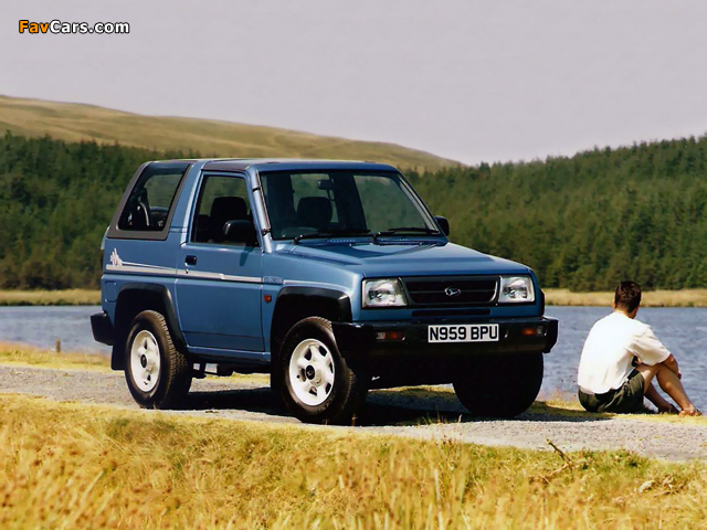 Daihatsu Sportrak Wagon 1993–98 photos (640 x 480)