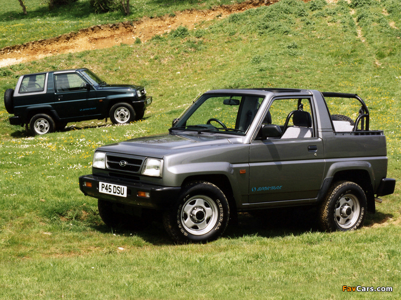 Daihatsu Sportrak Wagon 1993–98 wallpapers (800 x 600)