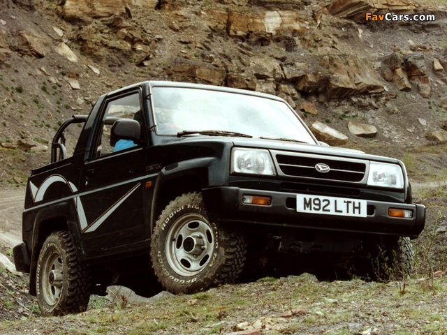 Images of Daihatsu Sportrak 1993–98 (640 x 480)