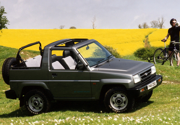 Daihatsu Sportrak Wagon 1993–98 wallpapers