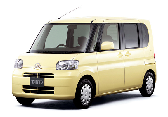 Daihatsu Tanto 2007 images