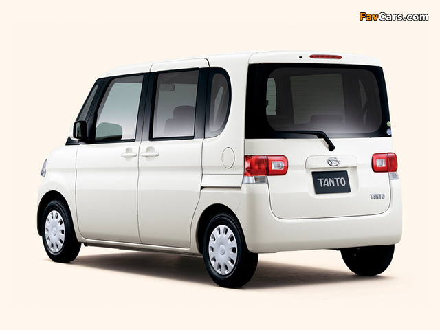 Daihatsu Tanto 2007 photos (640 x 480)