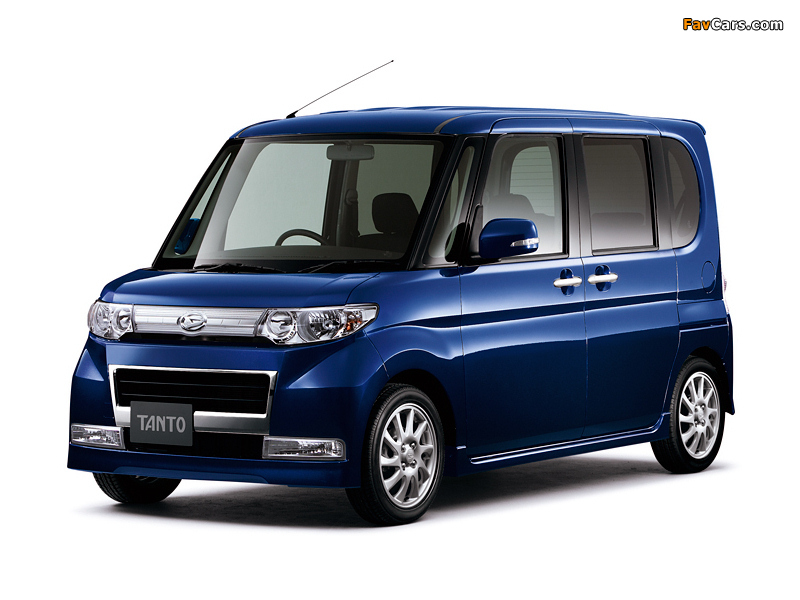 Images of Daihatsu Tanto Custom 2007 (800 x 600)