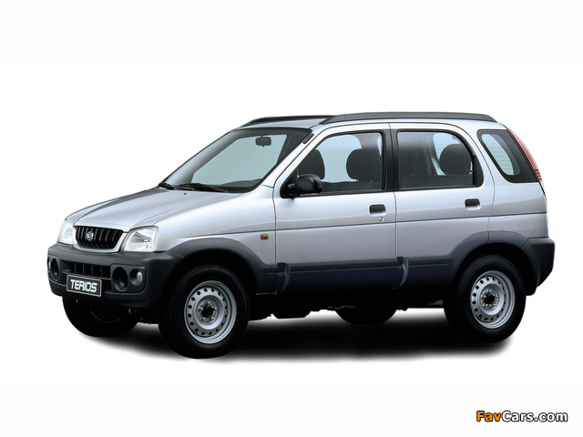 Daihatsu Terios EU-spec 2000–05 images (640 x 480)